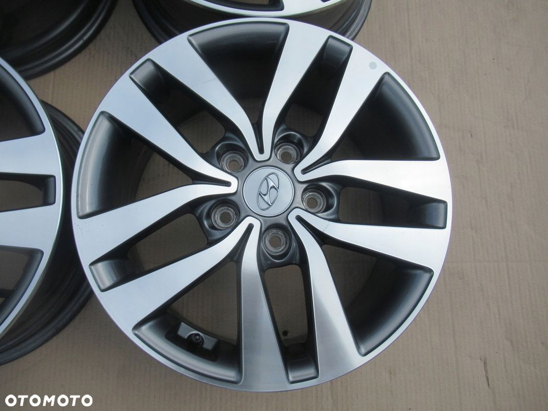 ALUFELGI 4szt R16 KIA SPORTAGE,CEED,NIRO,OPTIMA ix35,TUCSON,KONA,i30,ix20 - 2
