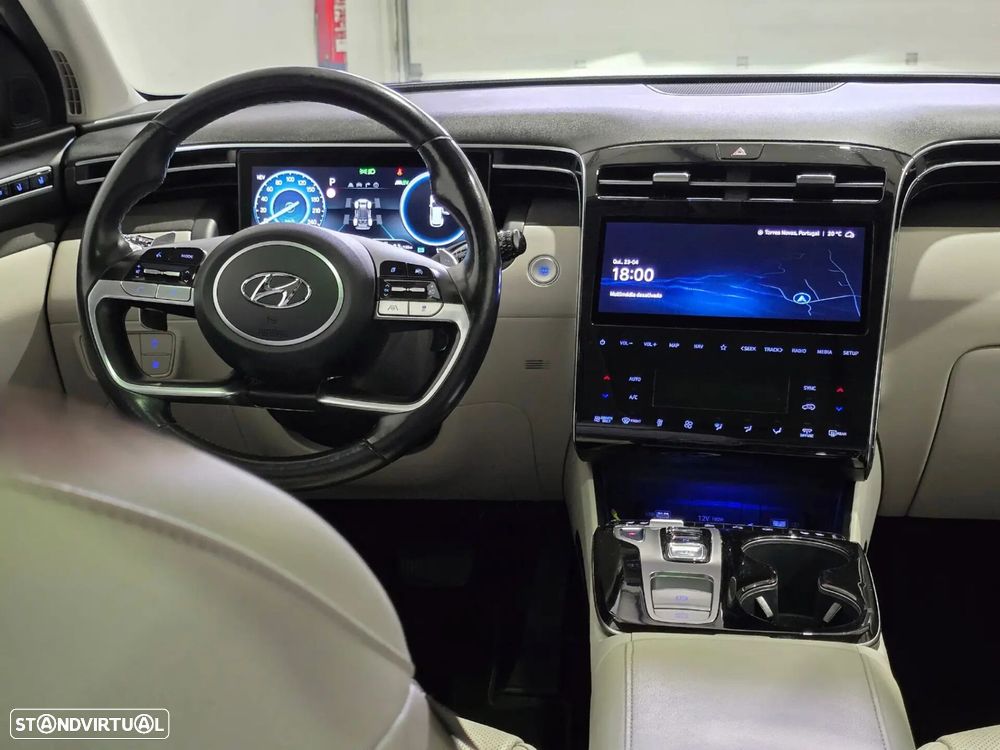 Hyundai Tucson 1.6 T-GDI PHEV Vanguard - 45