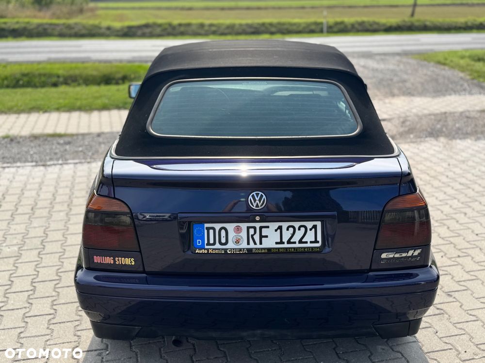 Volkswagen Golf Cabrio 1.8 - 8