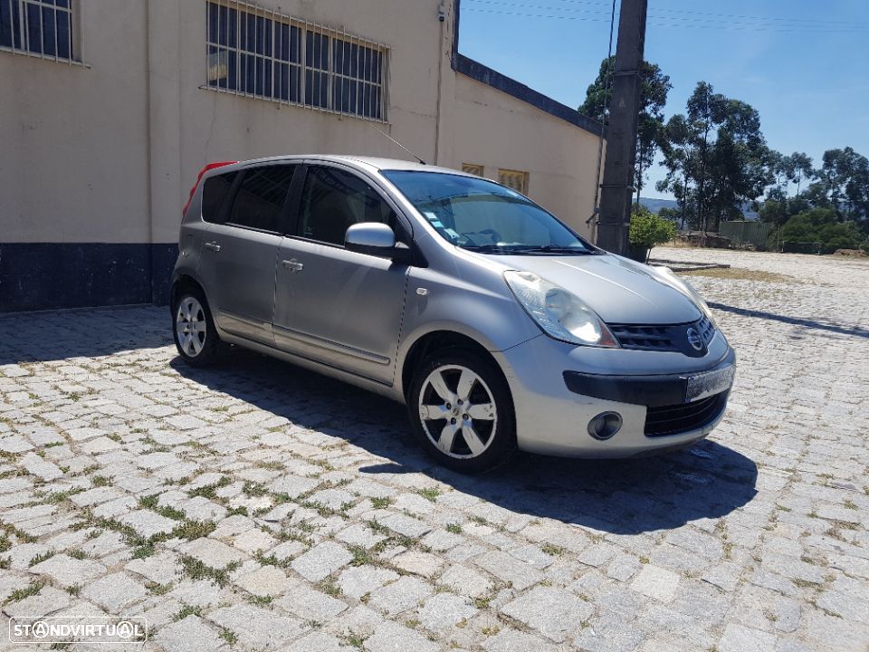 Nissan Note 1.5 Dci 2007 para peças - 1
