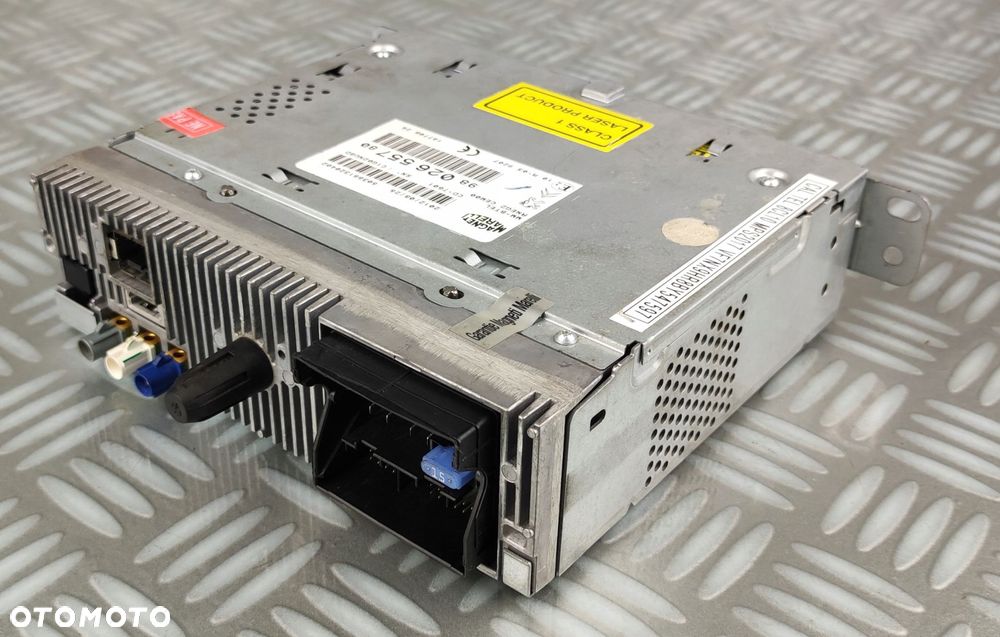 9802655780 RNEG2 radio fabryczne nawigacja CITROEN DS4 PEUGEOT 508 I EUROPA - 3