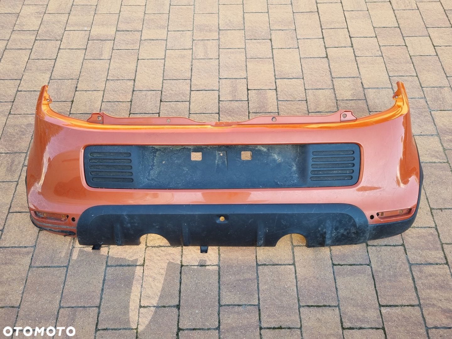 renault twingo III 3 GT zderzak tył oryginał - 1