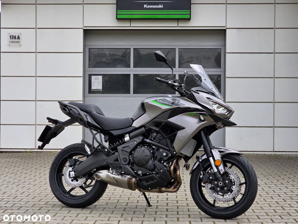 Kawasaki Versys 650 - 1