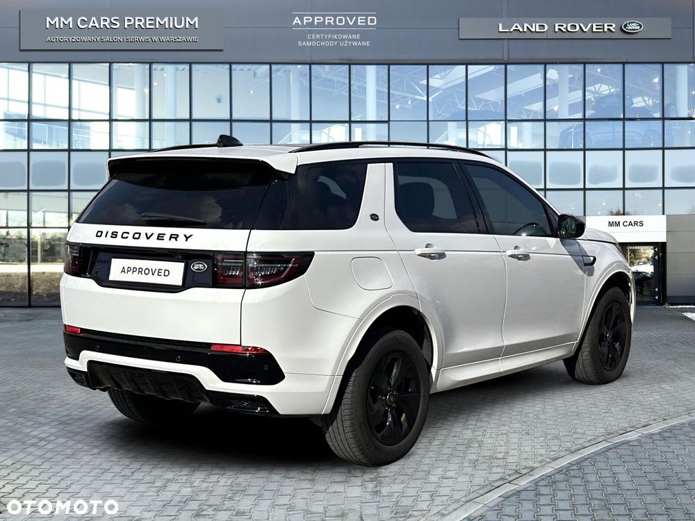 Land Rover Discovery Sport - 8