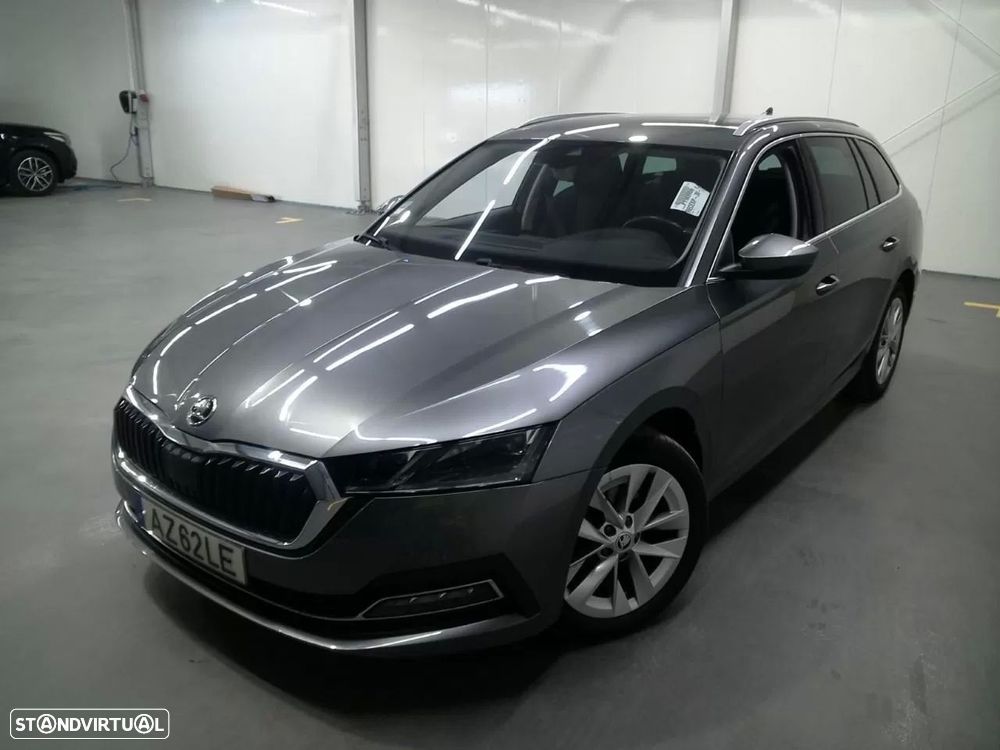 Skoda Octavia Break 2.0 TDI Style - 1