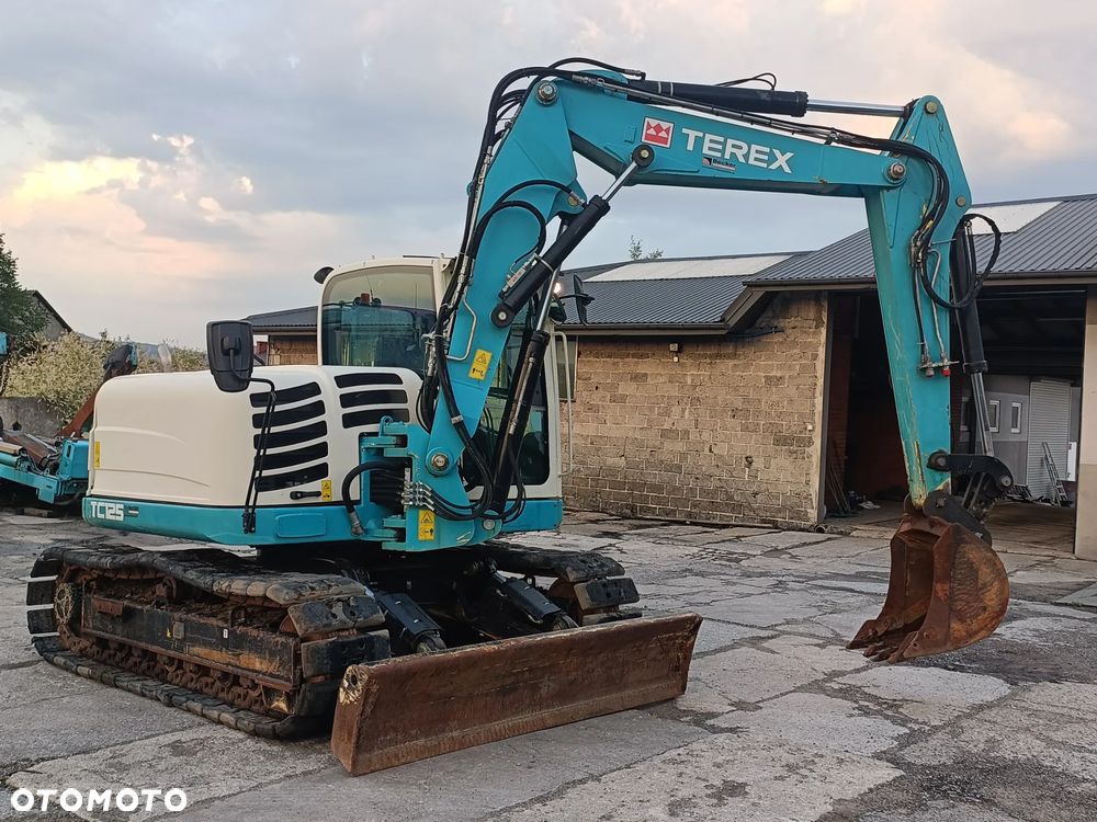 Terex TC125 / Ramię 3x łamane - 7