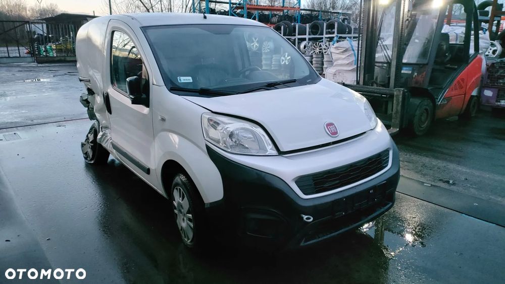 Ćwiartka podłużnica próg słupek dach Fiat Fiorino MK3 - 7