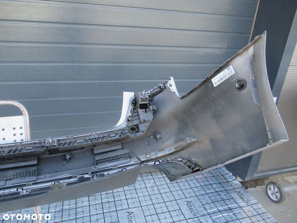 ZDERZAK TYLNY TYŁ AUDI A4 B9 S4 KOMBI S-LINE 2015- - 13