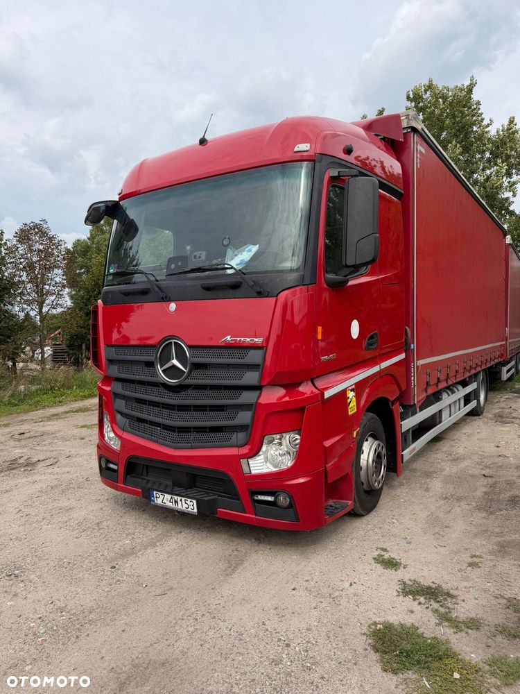 Mercedes-Benz Actros MP4 - 8