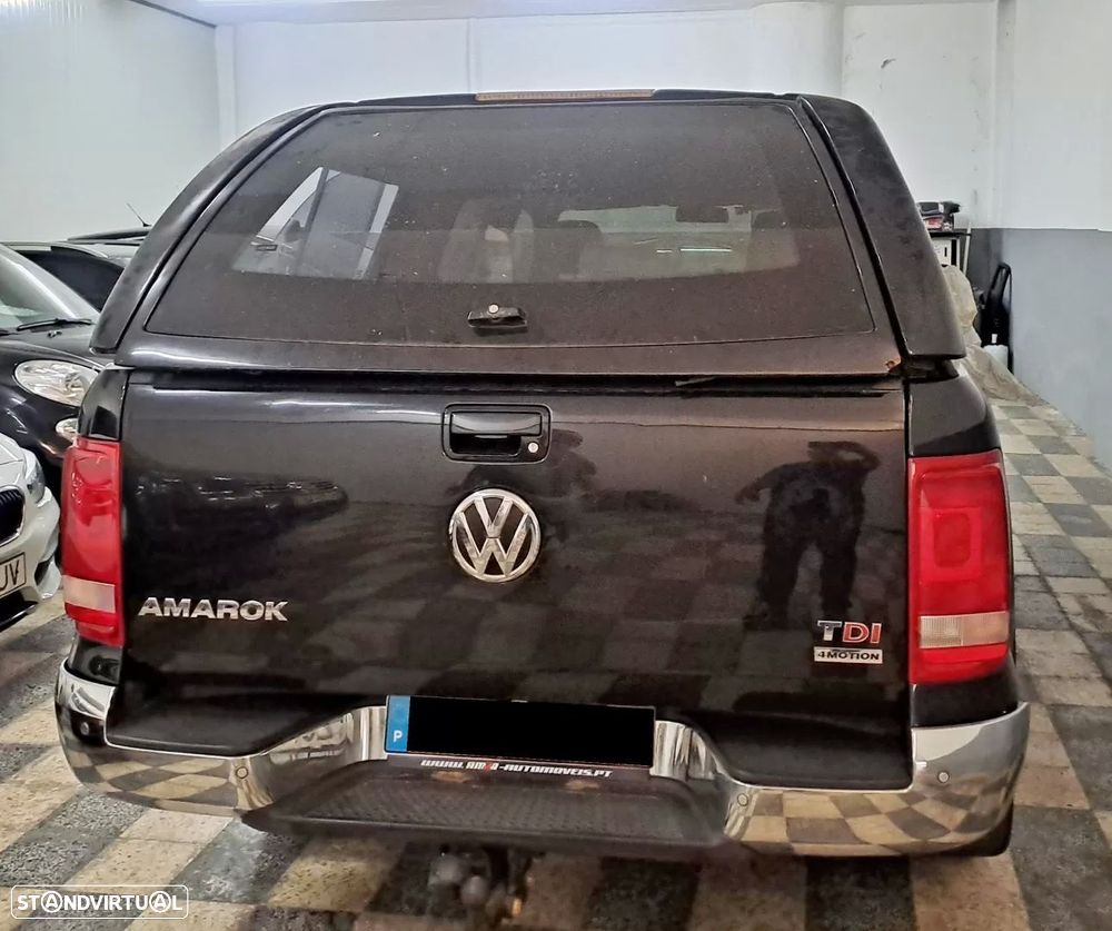VW Amarok 2.0 TDi CD High.CM 4Motion Aut. - 23