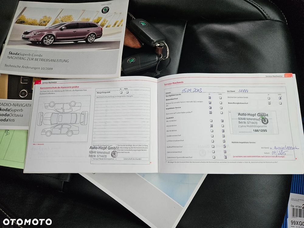 Skoda Superb 2.0 TDI DSG Elegance - 39