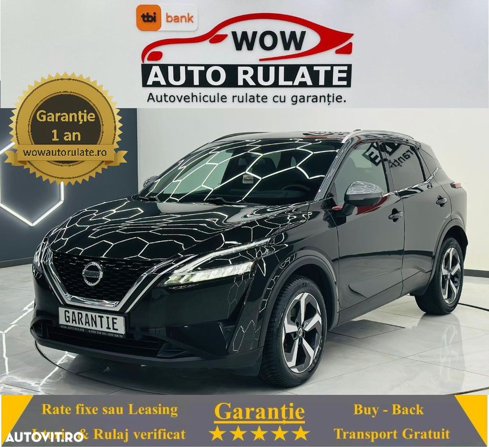 Nissan Qashqai 1.3 DIG-T MHEV Tekna - 1