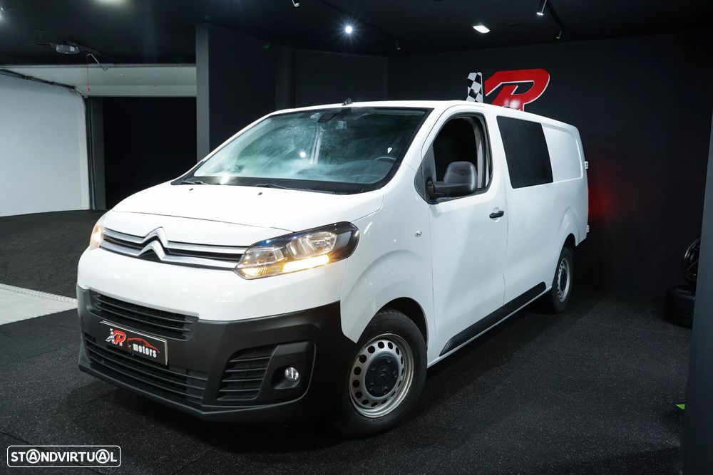 Citroën Jumpy 2.0 BlueHDi XL Semi-Vidrado - 1