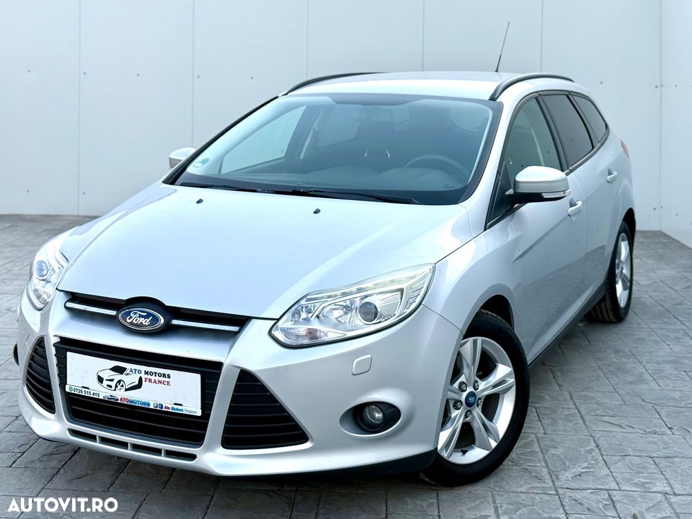 Ford Focus 1.6 TDCI DPF Start-Stopp-System Trend - 1