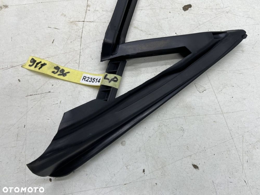 Uszczelka Porsche 911 Carrera 996 Boxster 986 97-06r. lewa przednia listwa zgarniająca wewnętrzna - 10