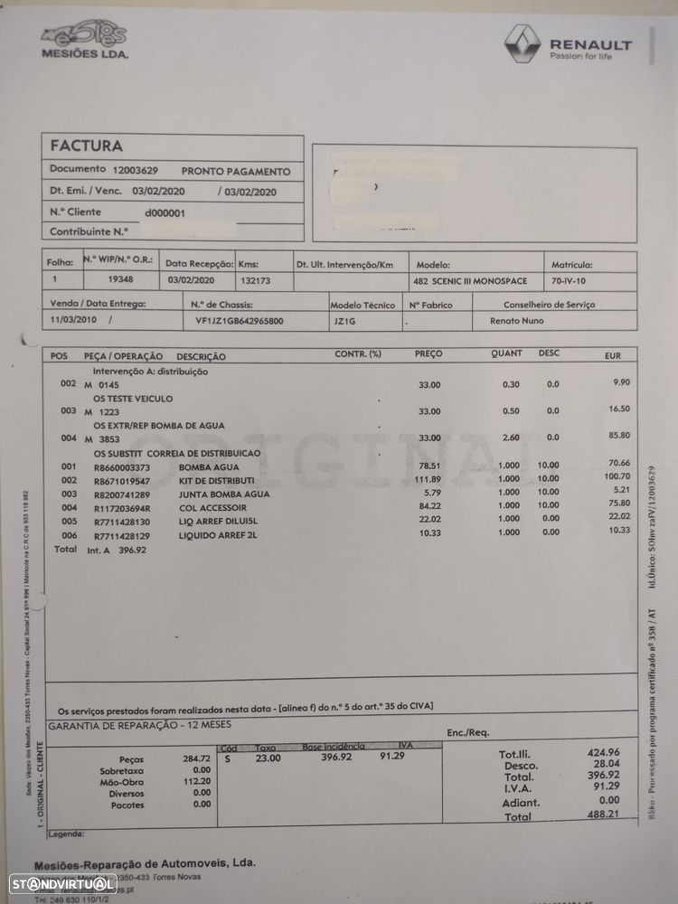 Renault Grand Scénic 1.5 dCi Dynamique S 7L - 36