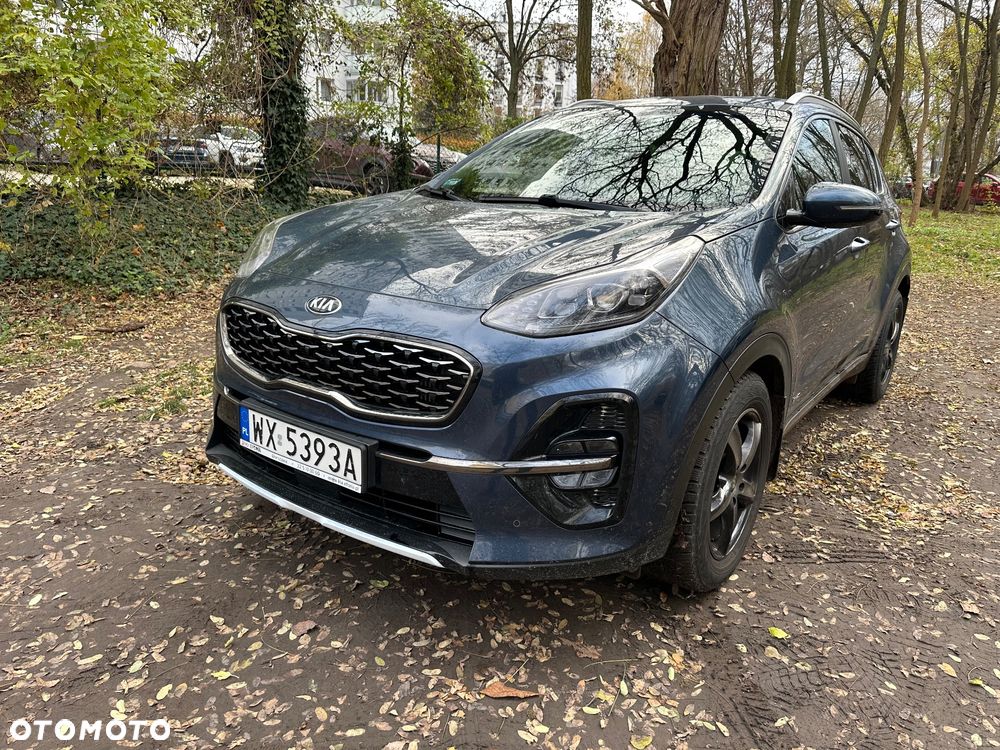 Kia Sportage 1.6 T-GDI GT Line 4WD DCT - 17