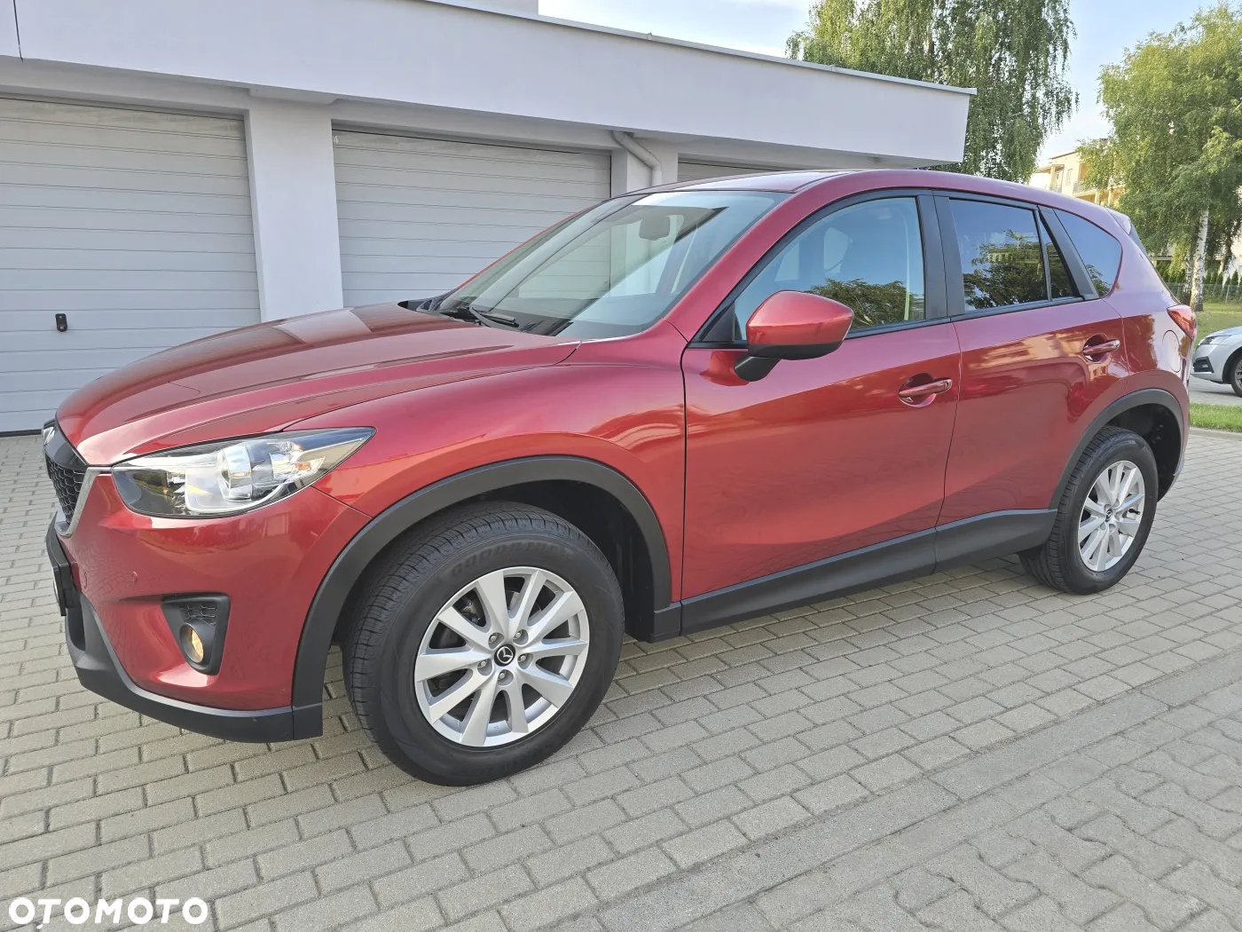 Mazda CX-5 SKYACTIV-G 160 AWD Sports-Line - 4
