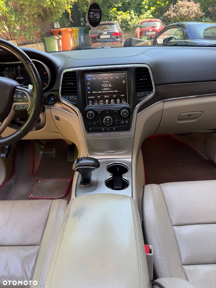 Jeep Grand Cherokee 5.7 V8 Overland - 12