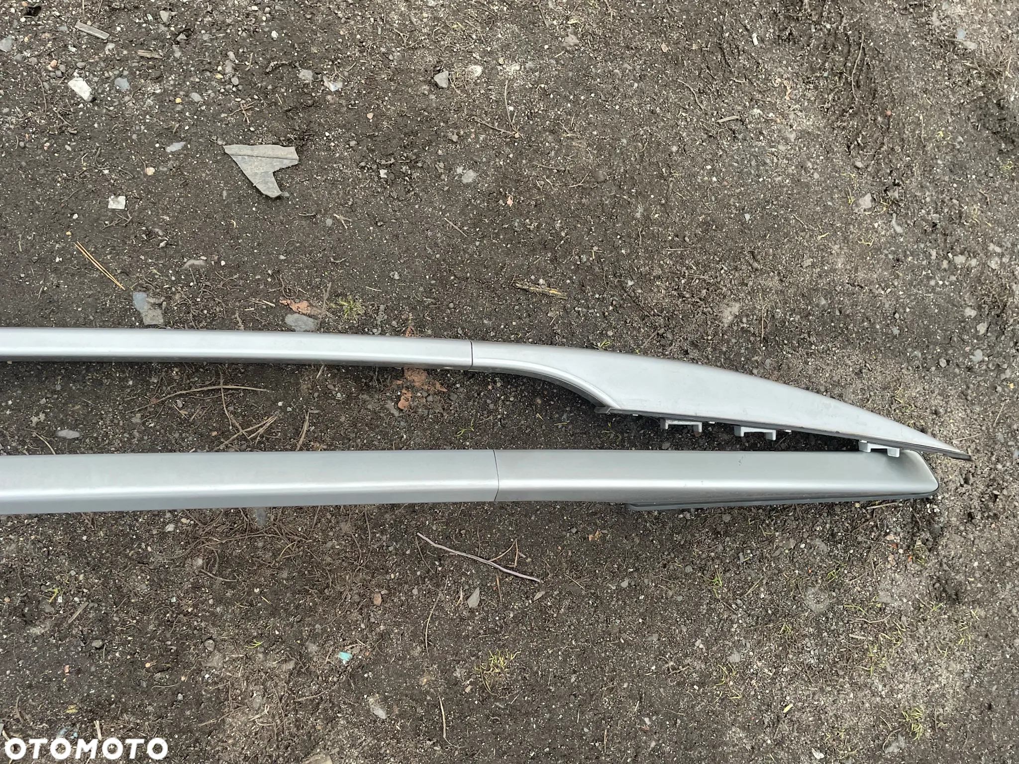 KIA CEED I 06-12 COMBI RELINGI DACHOWE KOMPLET - 5