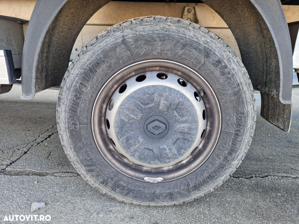 Renault MASTER 2.3D 163CP MANUAL CABINA DE DORMIT SI PRELATA - 16