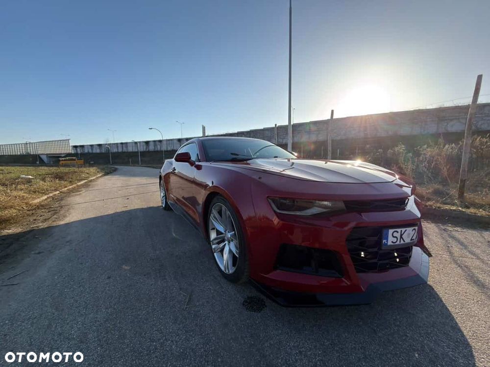Chevrolet Camaro - 4