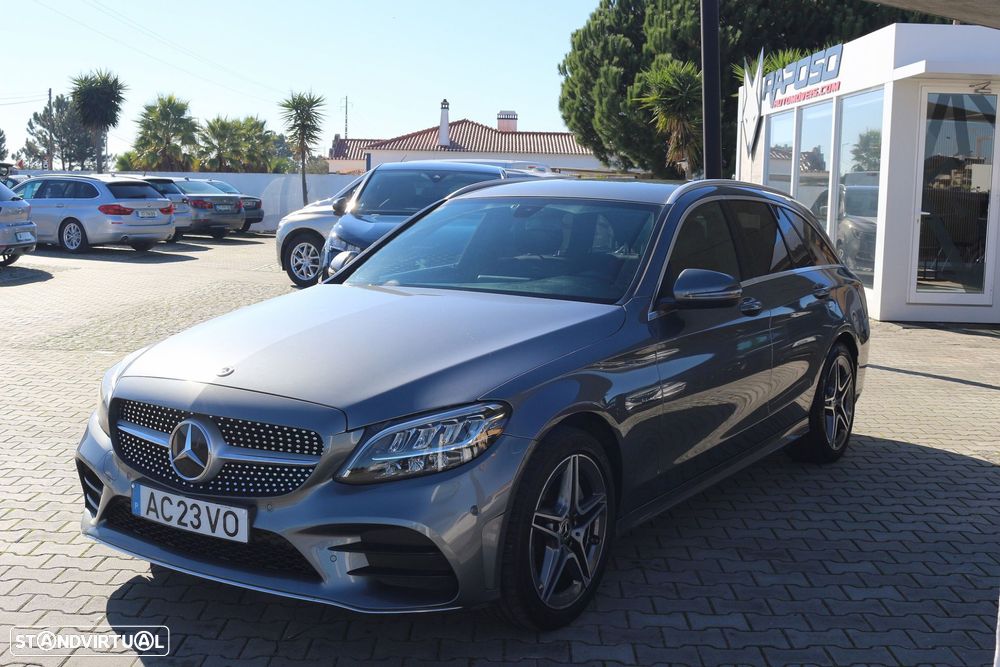 Mercedes-Benz C 300 de AMG Line - 11