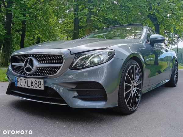 Mercedes-Benz Klasa E 450 Coupe 4-Matic 9G-TRONIC