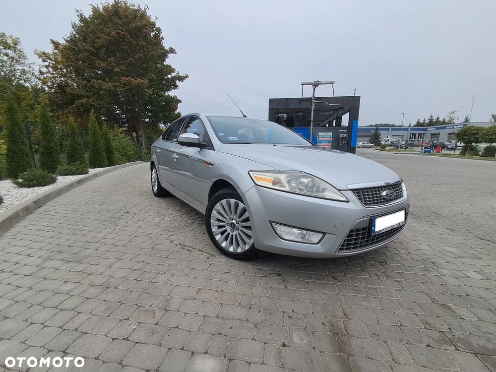 Ford Mondeo 1.8 TDCi Titanium X - 5