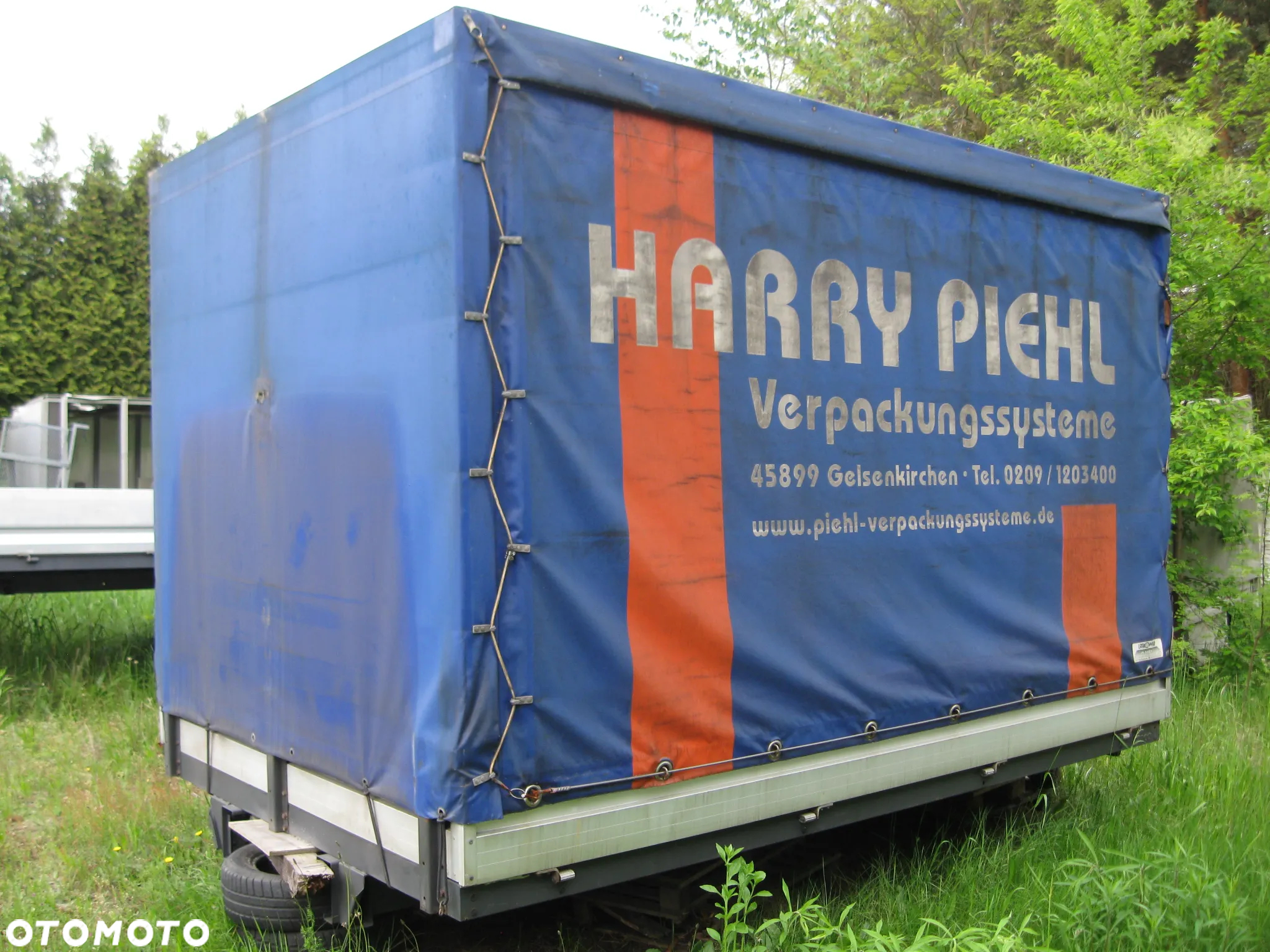 SKRZYNIA ŁADUNKOWA 5,80- m. Z PLANDEKĄ - 7
