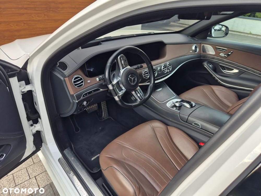 Mercedes-Benz Klasa S 400 d 4-Matic 9G-TRONIC - 27