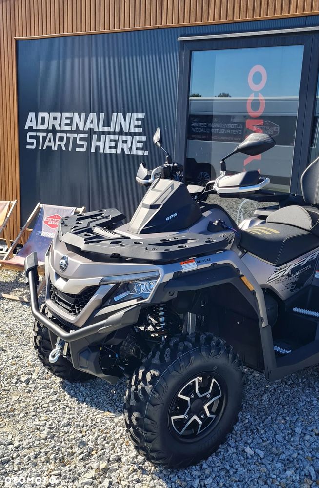 QJMOTOR SFA 600