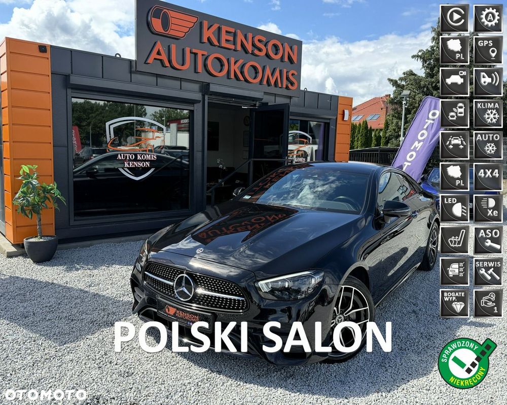 Mercedes-Benz Klasa E 220 d 4-Matic AMG - 1