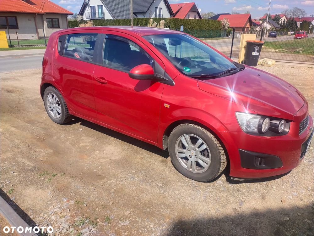 Chevrolet Aveo 1.4 16V LS Design+ - 2