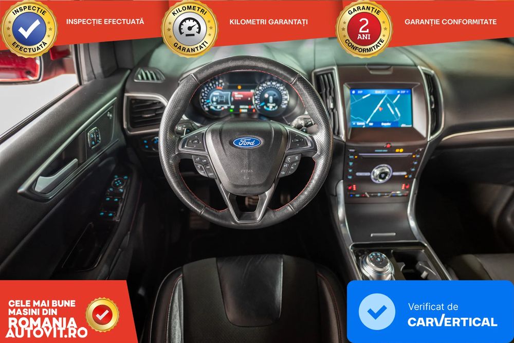 Ford Edge 2.0 EcoBlue Bi-Turbo 4x4 Aut. ST-LINE - 24