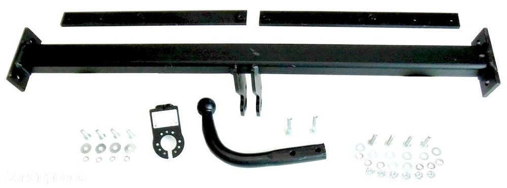 Nowy Kompletny Hak Holowniczy Steinhof + Kula Bez cięcia zderzaka do Ford Focus 3 III 5-Drzwiowy Hatchback HTB od 2011 - 3
