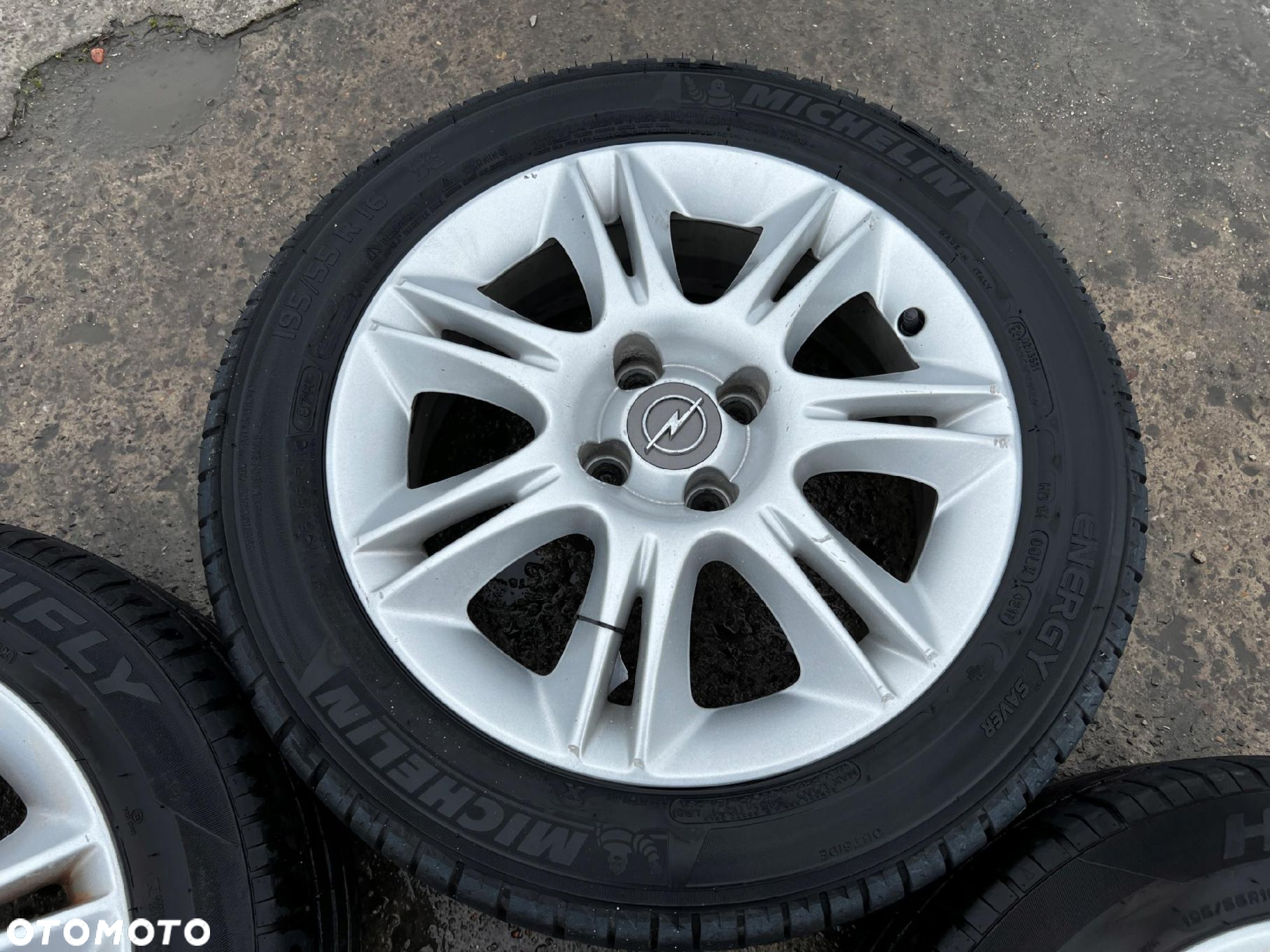 KOŁA FELGI OPONY LETNIE OPEL CORSA D E 195/55 R16 - 11
