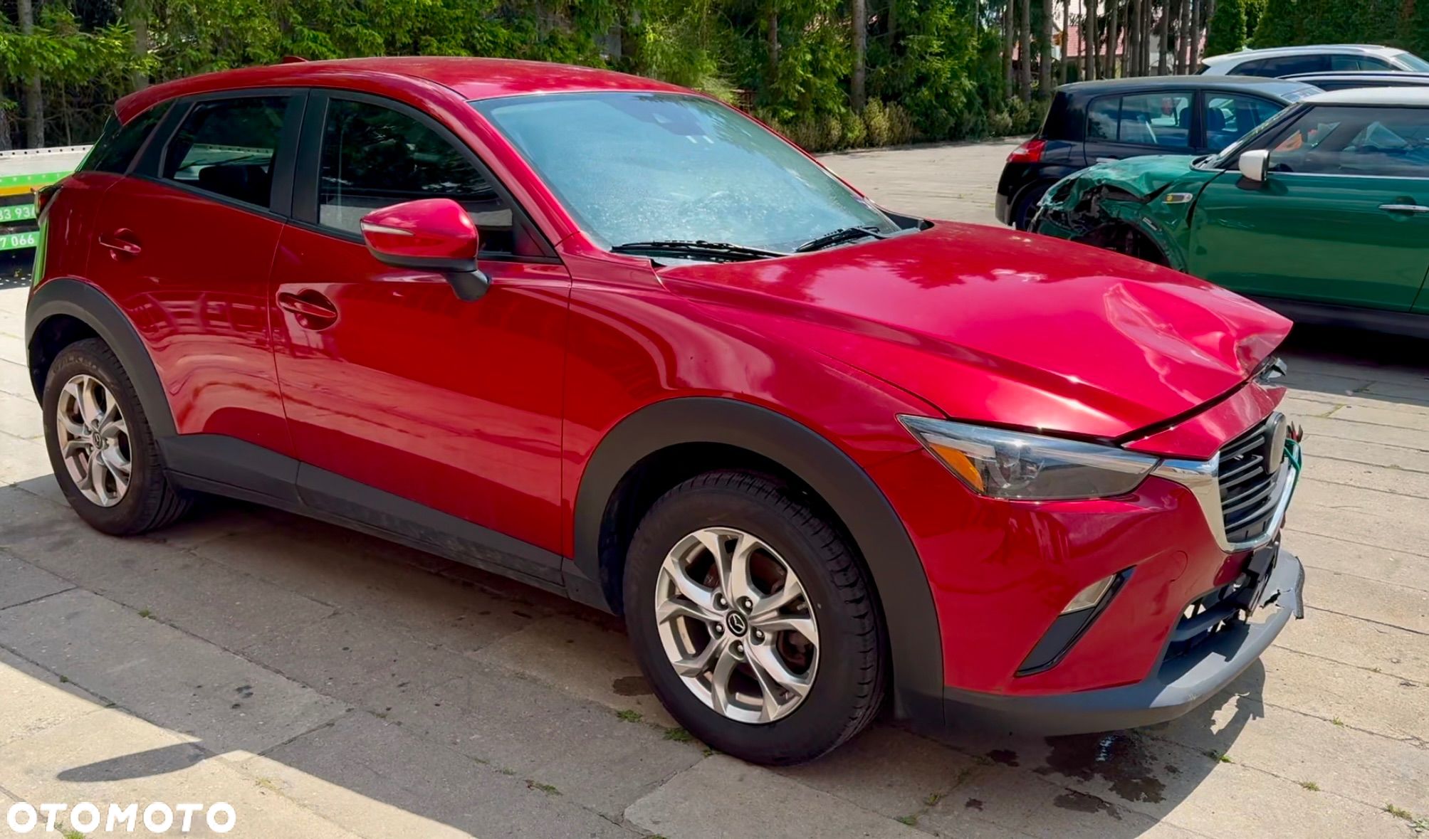 Mazda CX-3 SKYACTIV-G 150 SKYACTIV-Drive AWD Exclusive-Line - 1
