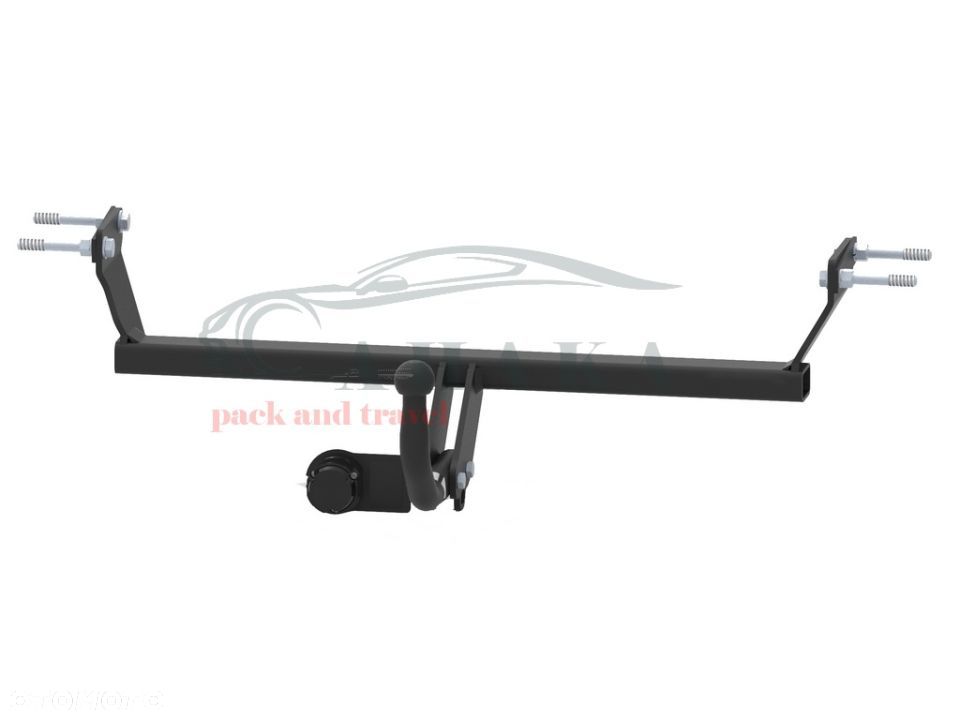 Hak Holowniczy Odkręcany Do Dodge Caliber 2006-2011 - 2