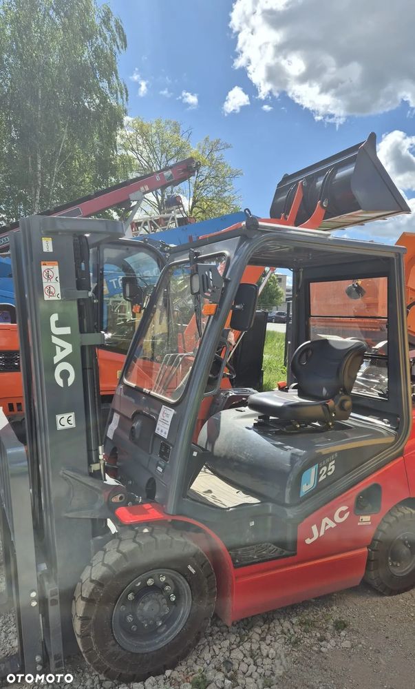 Inny JQ POWER CPC 35 TERENOWY WÓZEK WIDŁOWY ( LINDE, TOYOTA, KOMATSU, CAT, DOOSAN, MANITU, STILL, MITSUBISHI, HANGCHA, JUNGHEINRICH ) - 18