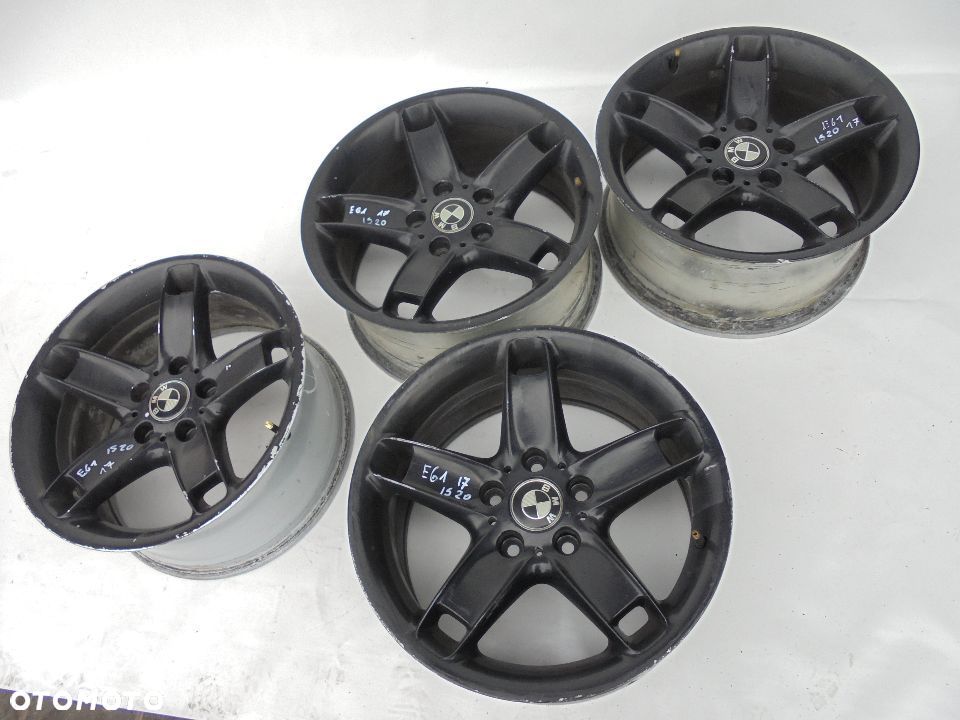 FELGA FELGI R17 17" KOMPLET BMW E60 E61 - 1