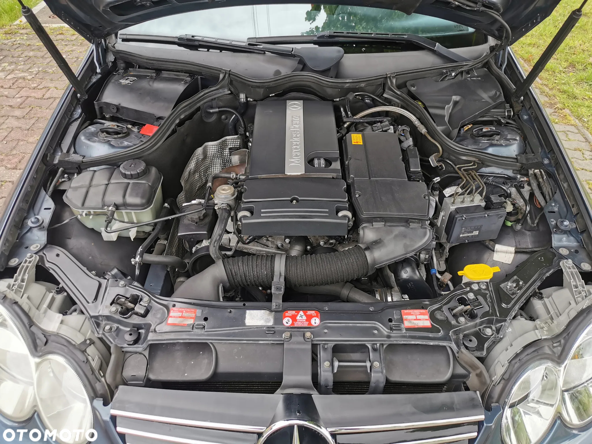 Mercedes-Benz CLK Coupe 200 Kompressor Automatik Avantgarde - 21