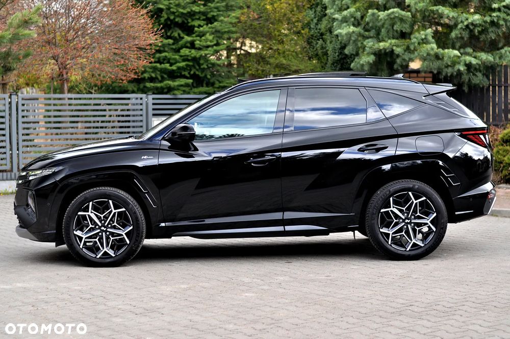 Hyundai Tucson 1.6 T-GDi HEV 2WD N Line X - 14