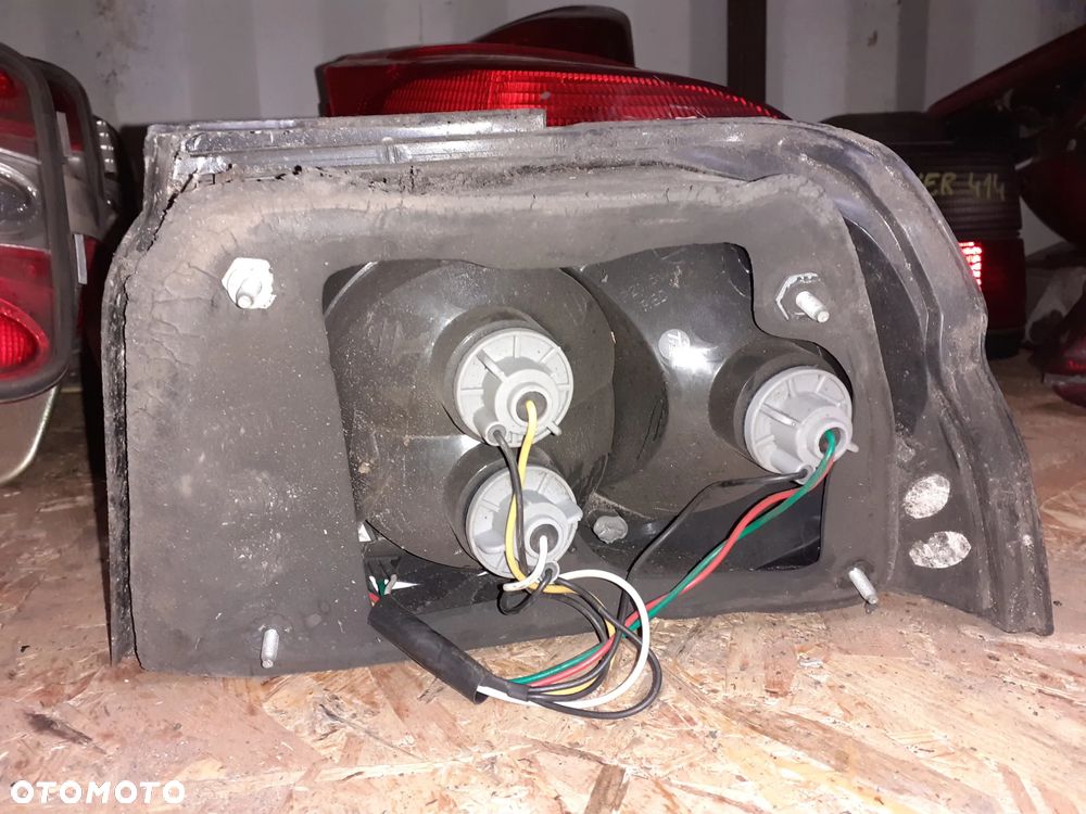 LAMPA TYLNA TYŁ LEWY LEWA FORD ESCORT TUNNING TUNING LEXUS STYLE LOOK - 2