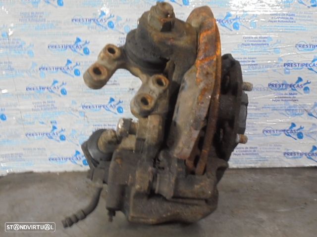 Manga De Eixo Meix949 NISSAN PICK UP 2 KING CAB D21  1993 2.5D 4X4 75CV 2P PRETA FE BOM COMPLETO 27CM - 2