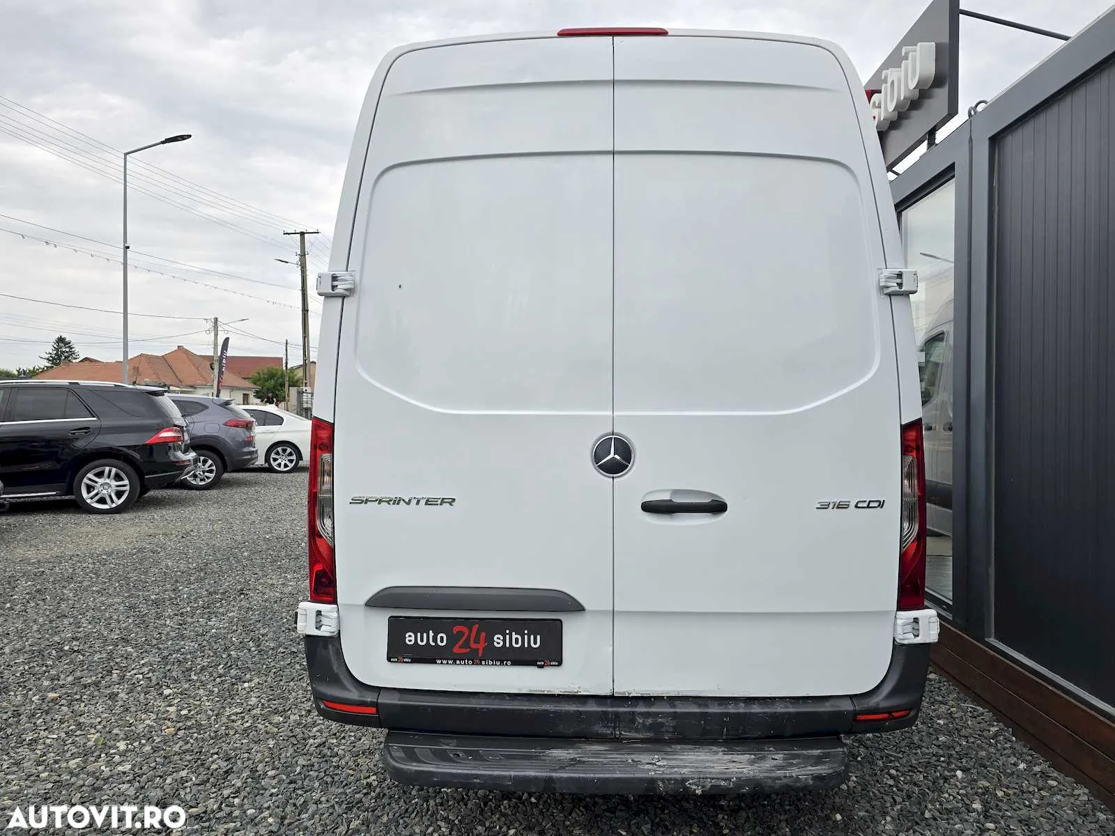 Mercedes-Benz Sprinter 316 CDI 6 paleti. 2019. - 9