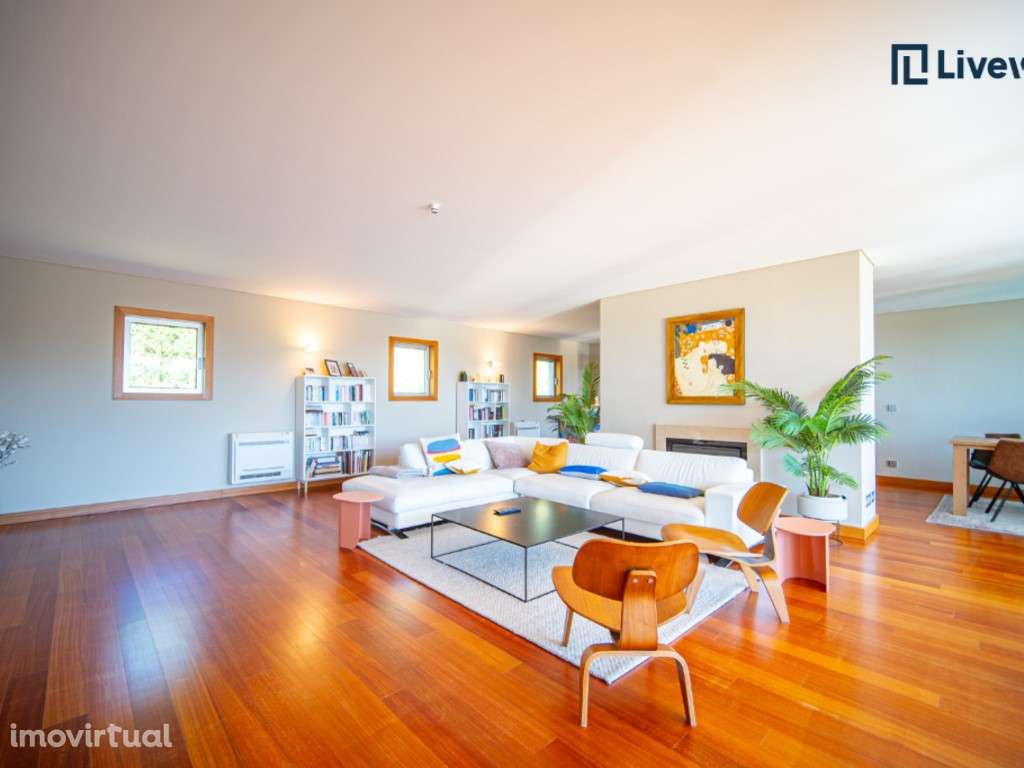 Duplex T6 com Piscina Privativa e Vista Panorâmica sobre o Rio Douro - Grande imagem: 4/53