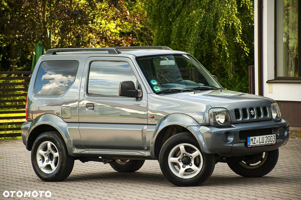 Suzuki Jimny 1.3 JX / Club - 28