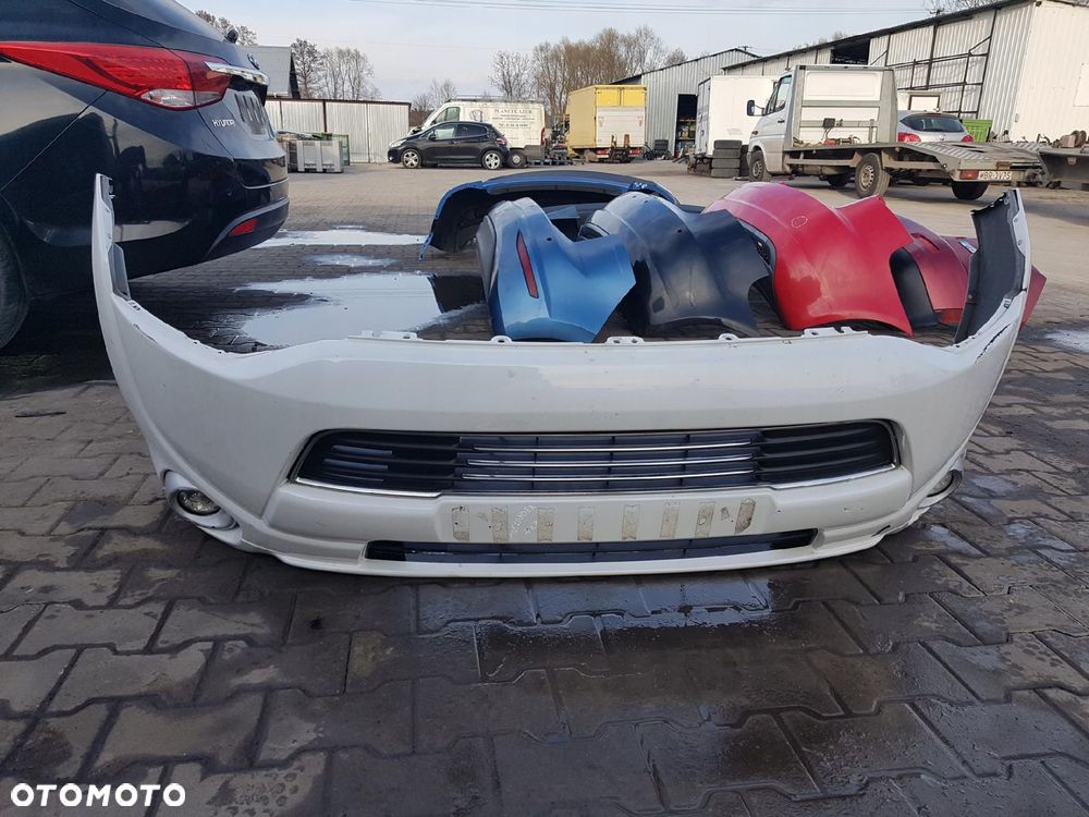 MITSUBISHI OUTLANDER III 12-15r ZDERZAK PRZÓD W13 - 2