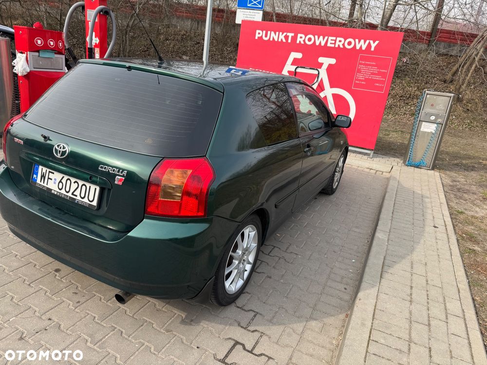 Toyota Corolla 1.8 VVTL-i TSport - 2